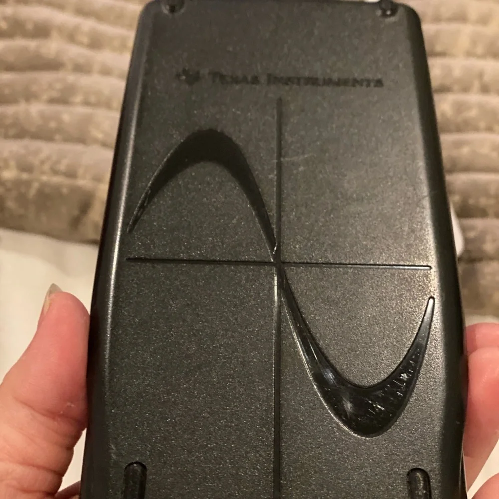 TI 83 key pad with cover